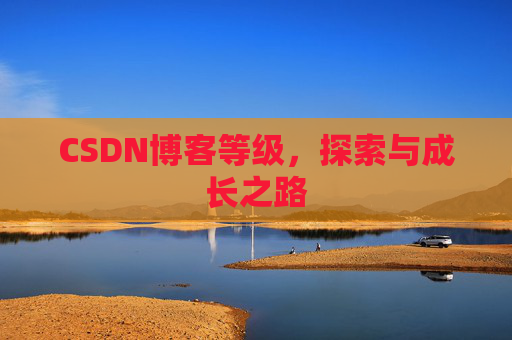 CSDN博客等级，探索与成长之路